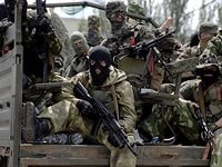 Боевики превратили Луганск в крупный военный лагерь